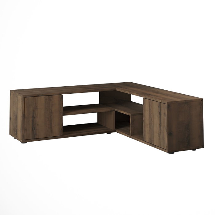 Hanah Home Soporte de TV Roble